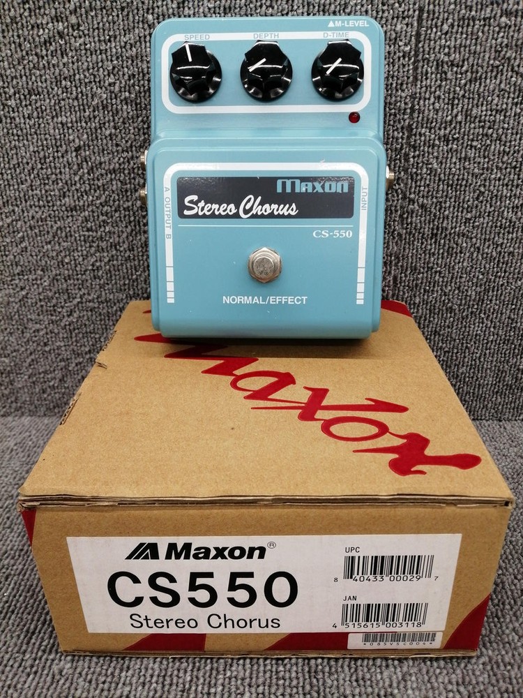 Maxon Cs-550 Chorus Pedal