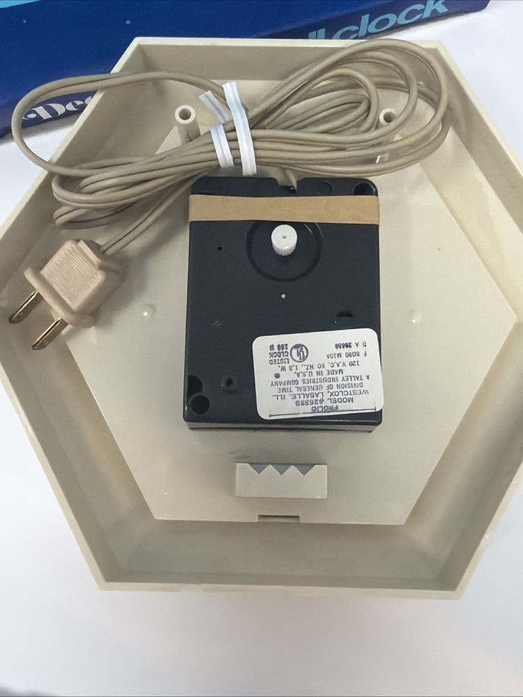 Westclox Kitchen Wall Clock New Old Stock