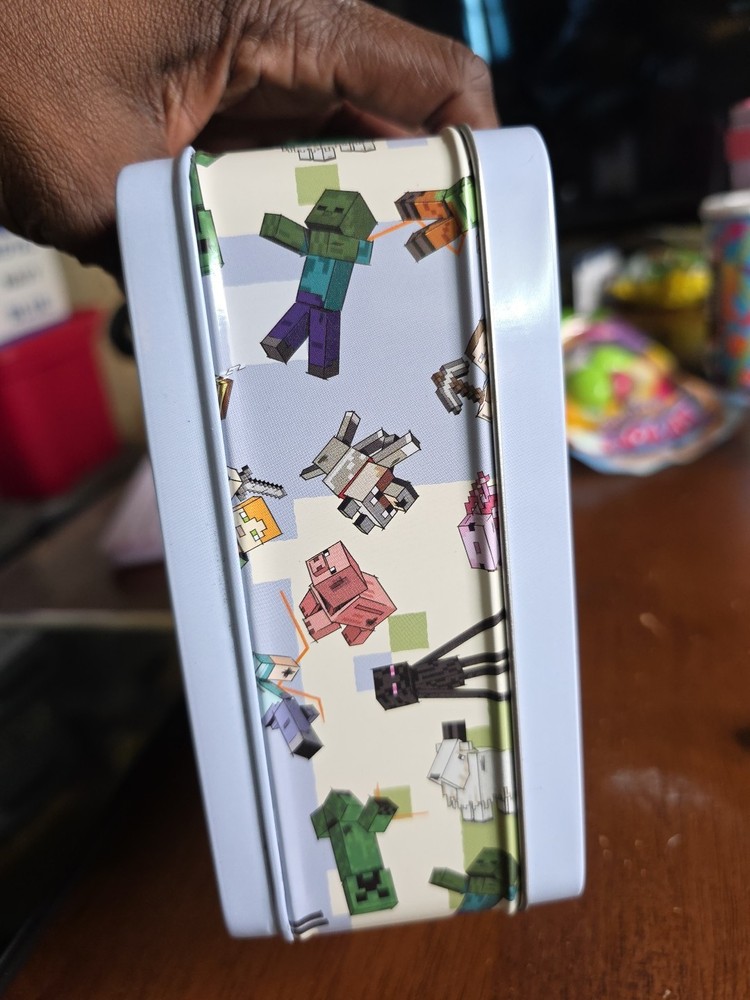 Minecraft Metal Lunch Box GM7