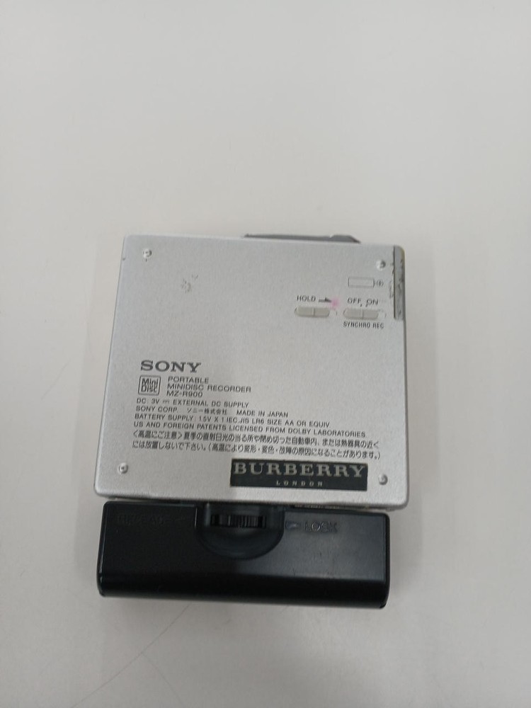 SONY MZ-R900 MD Walkman