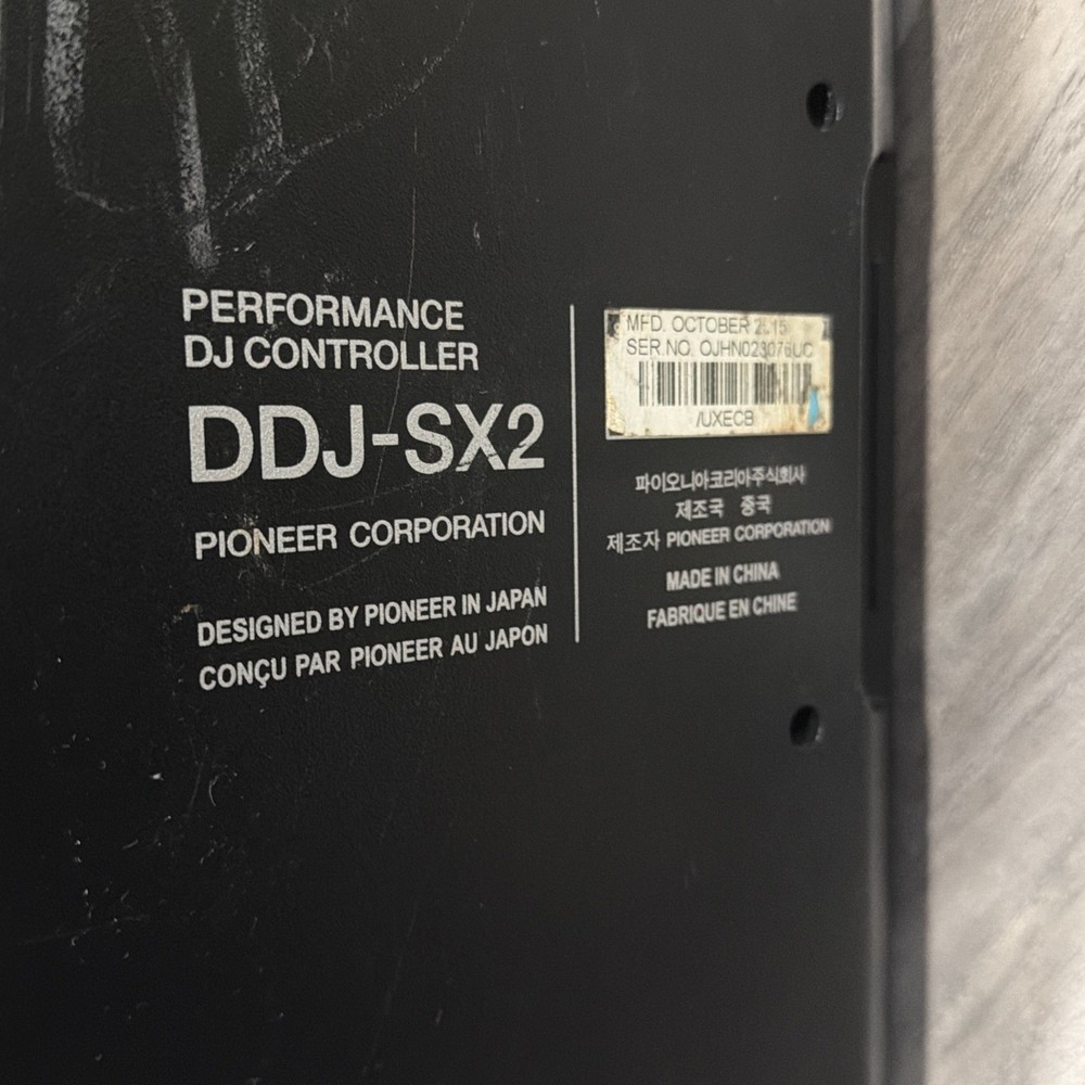 Pioneer DDJ-SX2 Performance DJ Controller