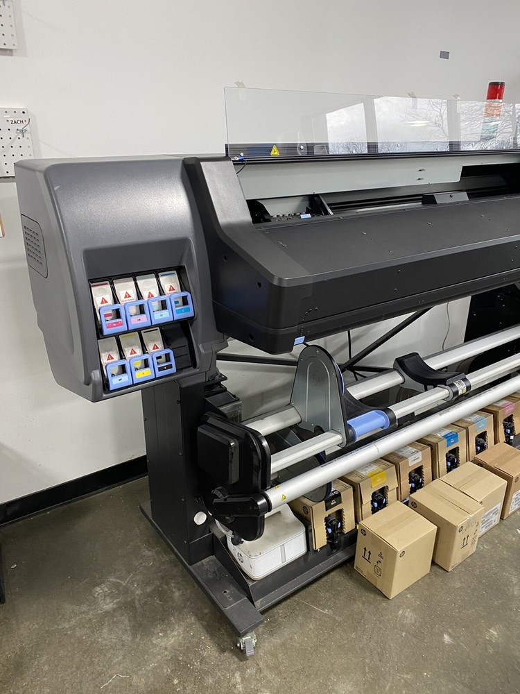 HP Latex 570 64" Wide Format Printer (USED)
