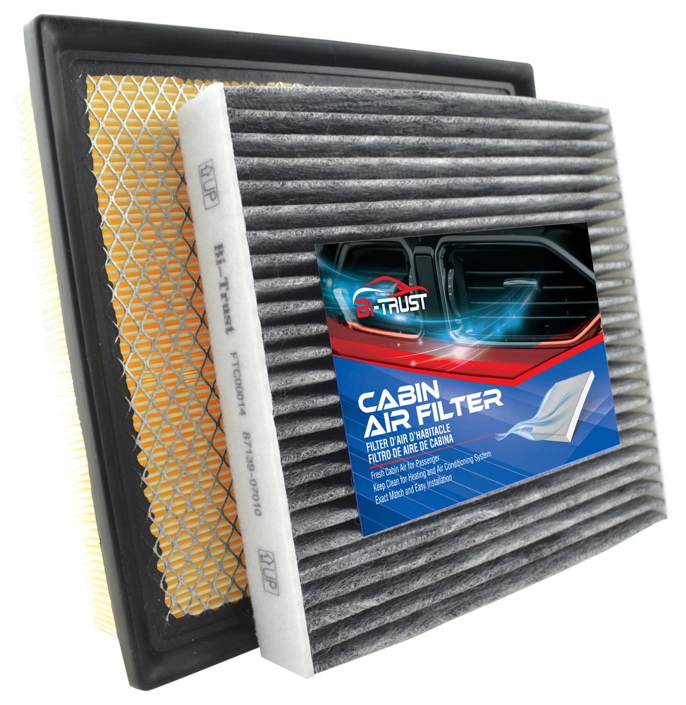 Engine & Cabin Air Filter for Dodge Durango 2011-2021 Jeep Grand Cherokee