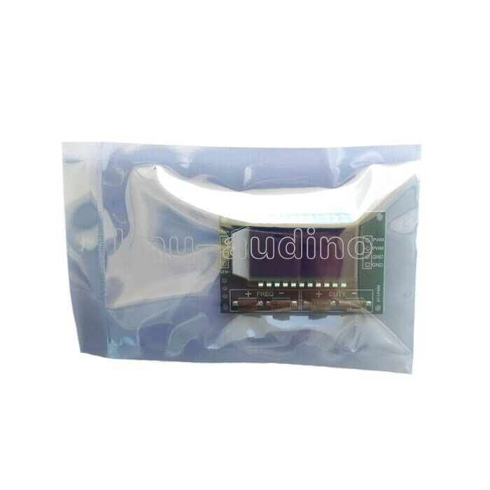 Signal Generator PWM Pulse Frequency Duty Cycle Square Wave Adjustable Module