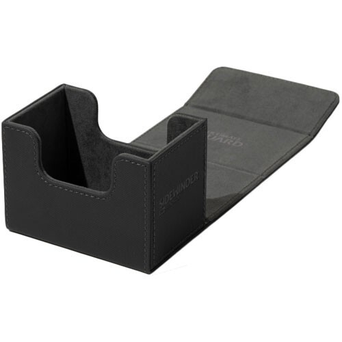 Ultimate Guard Sidewinder 80+ Mono-Color Xenoskin Grey New!