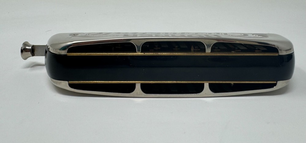 Hohner 253C Chrometta 10 Chromatic Harmonica With Case