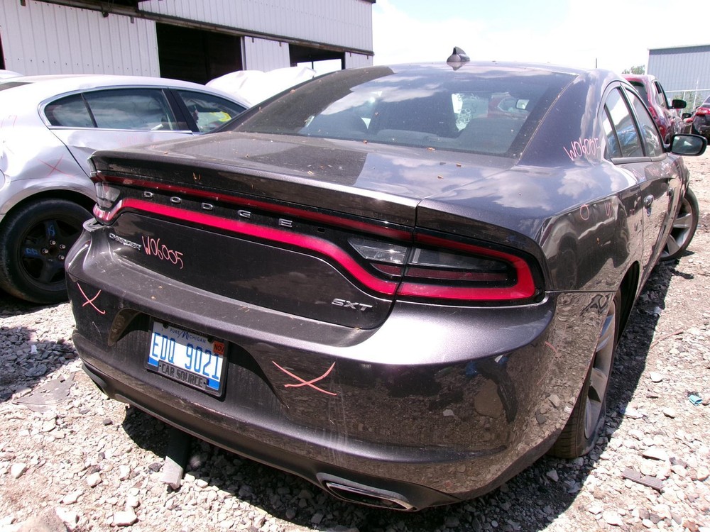 Used A/C Selector Switch fits: 2017 Dodge Charger temperature control dual zone
