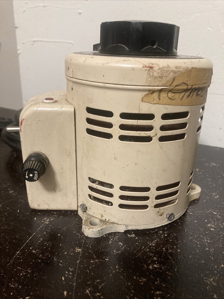 Fischer Brand Variable Transformer 0-140V Type 9-521-110V2