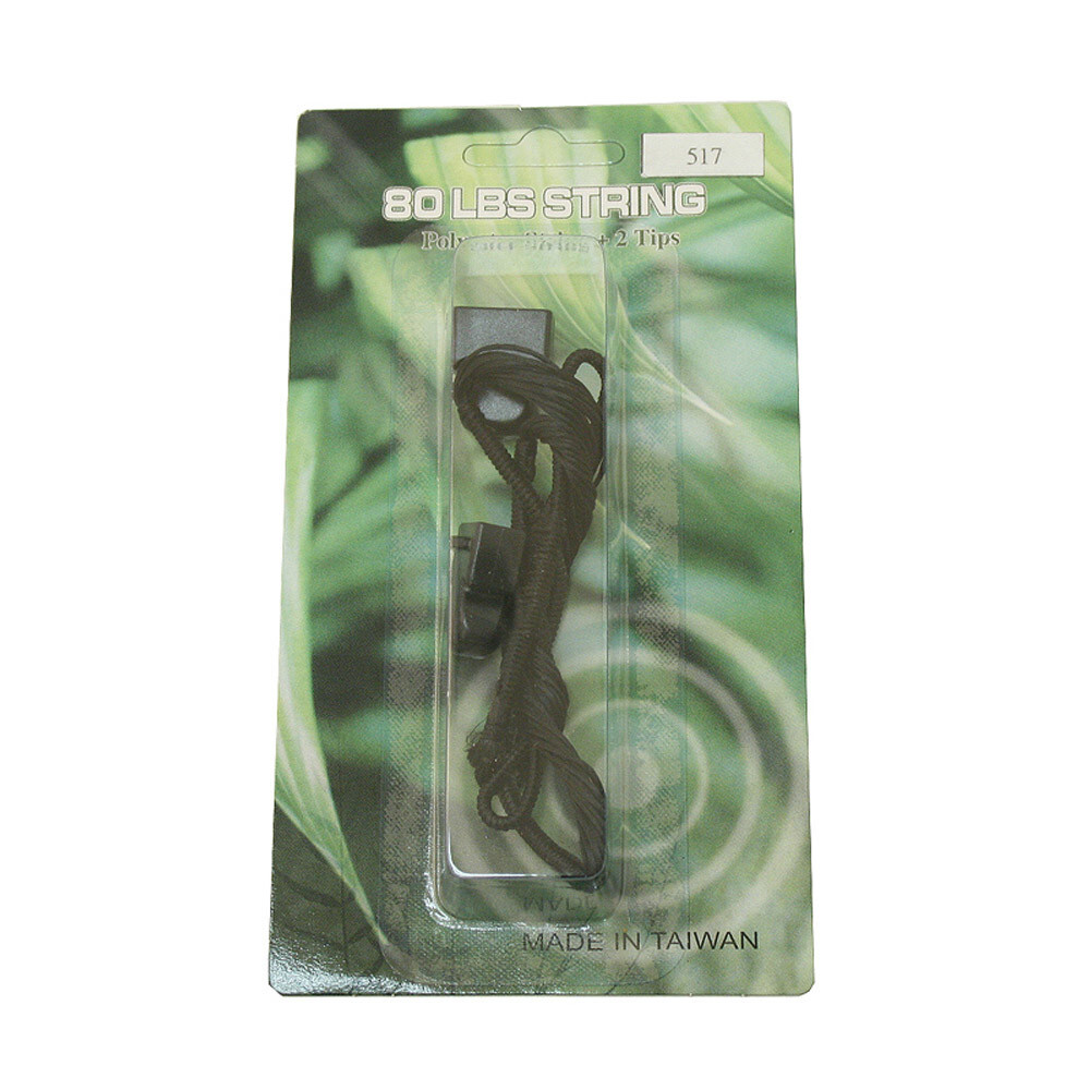 80lbs Crossbow Replacement String & 2 Tips - 5 Packs