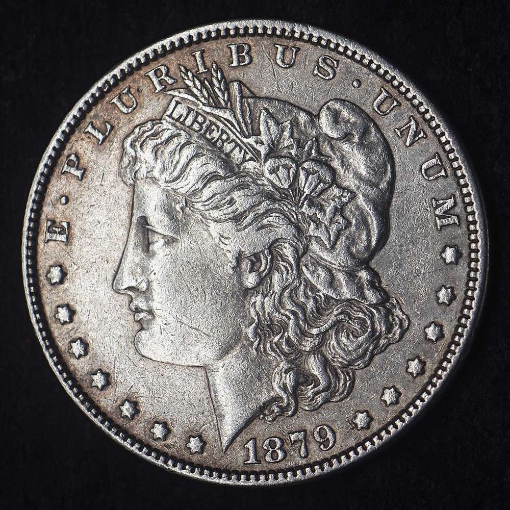 1879-P Morgan Silver Dollar $1 - COINGIANTS -