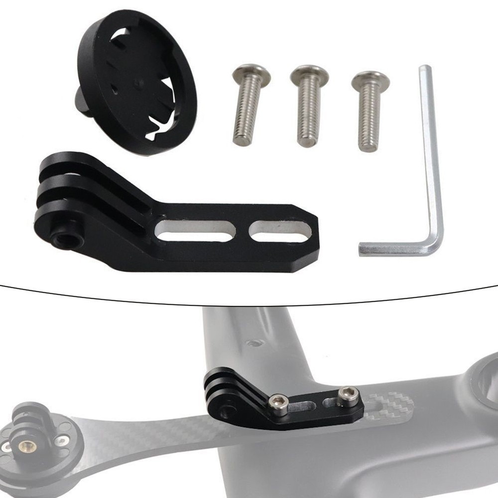 Bicycle Light Holder with Quick Release Functionality Designed for GORPO