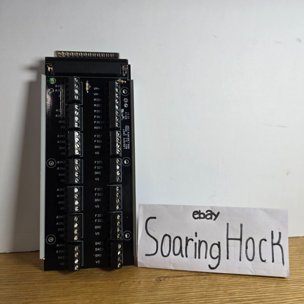 LabJack Cb37 Terminal Board Rev 2.1 C 2006