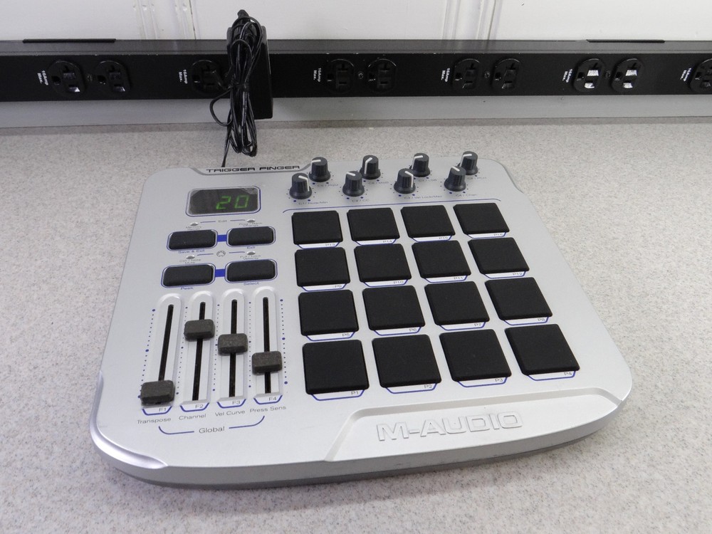 M-Audio Trigger Finger MIDI Controller with Pads