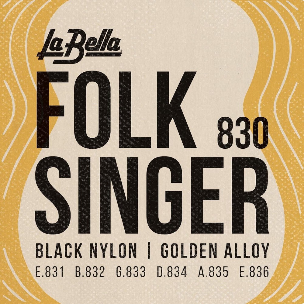 LaBella No.830 Nylon Classical Strings (Ball End)