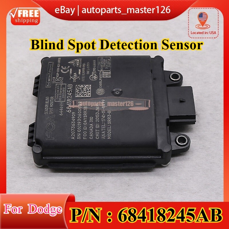 Blind Spot Radar Sensor Module 68265570AF For Jeep Grand Cherokee Durango