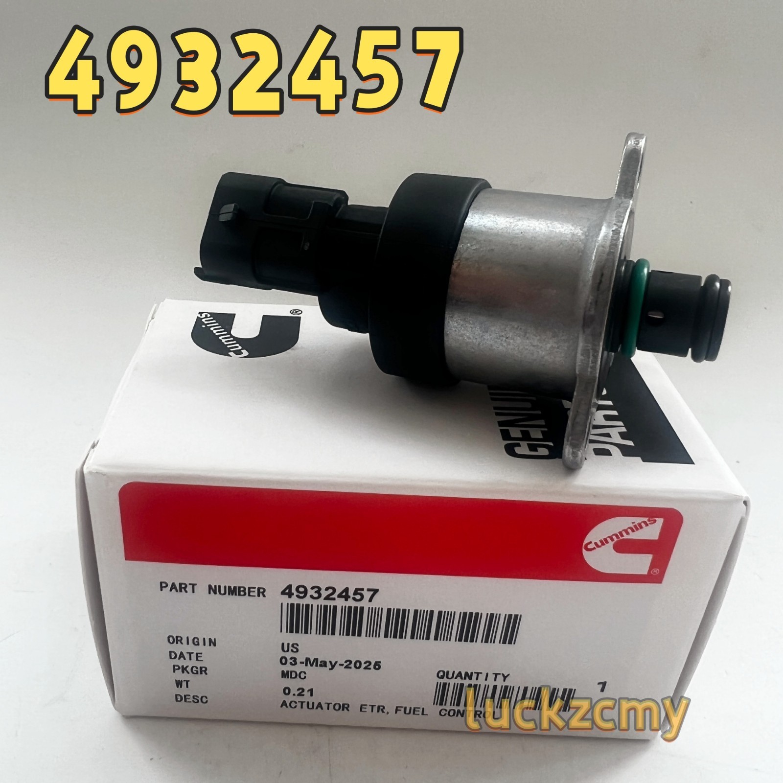Cummins Fuel Control Actuator 4932457 for 03-07 Dodge Ram Cummins 5.9L Diesel