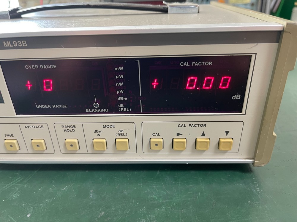 Anritsu ML93B Optical Power Meter _ M77627