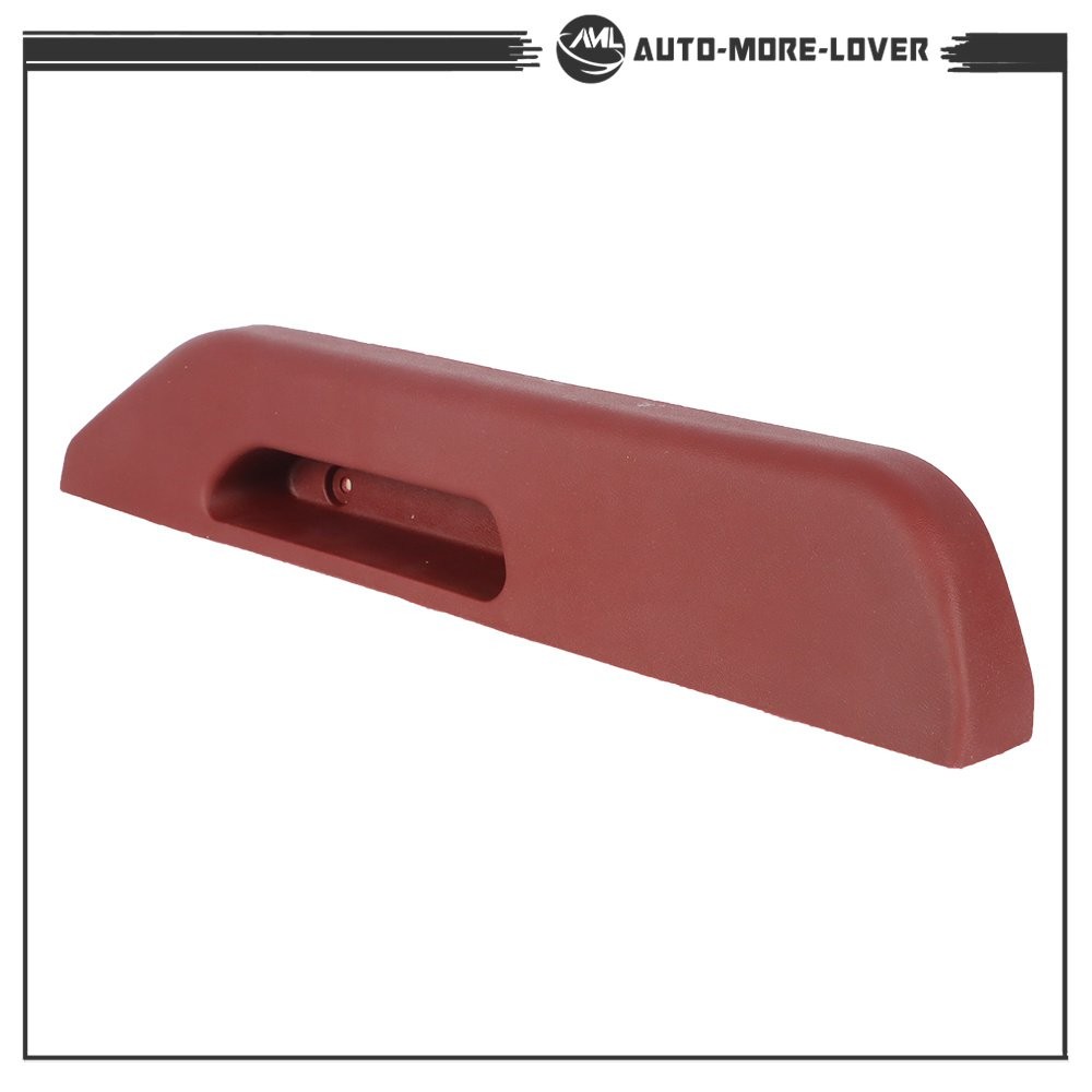 Left Driver Side Front Armrest Red For Chevrolet GMC 1988-1994 15615021 Plastic