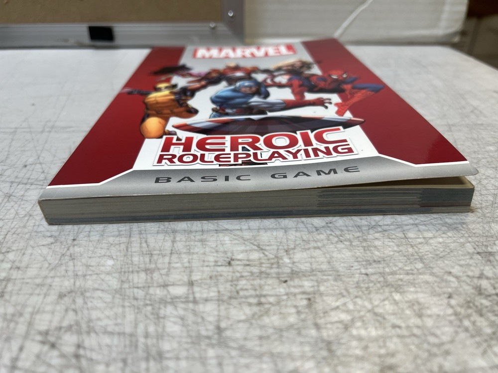 Marvel Heroic Roleplaying Basic Game