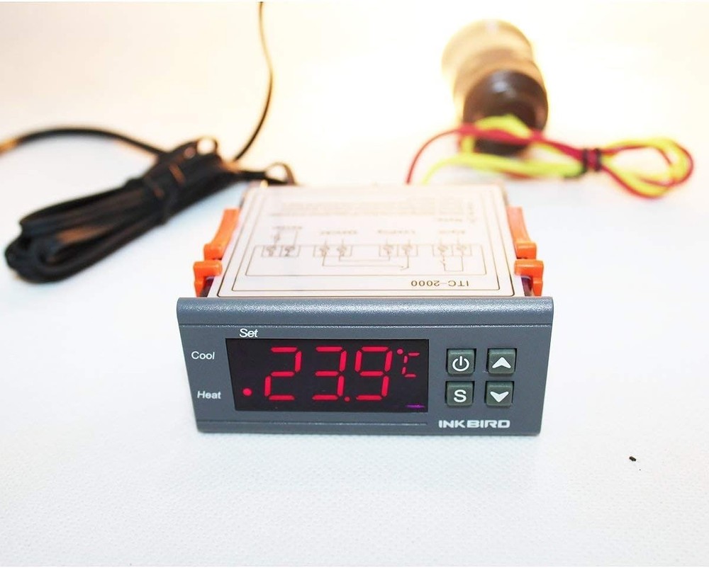 Wall Mount Digital Thermostat with Wi-Fi Connectivity for Temperature Control
