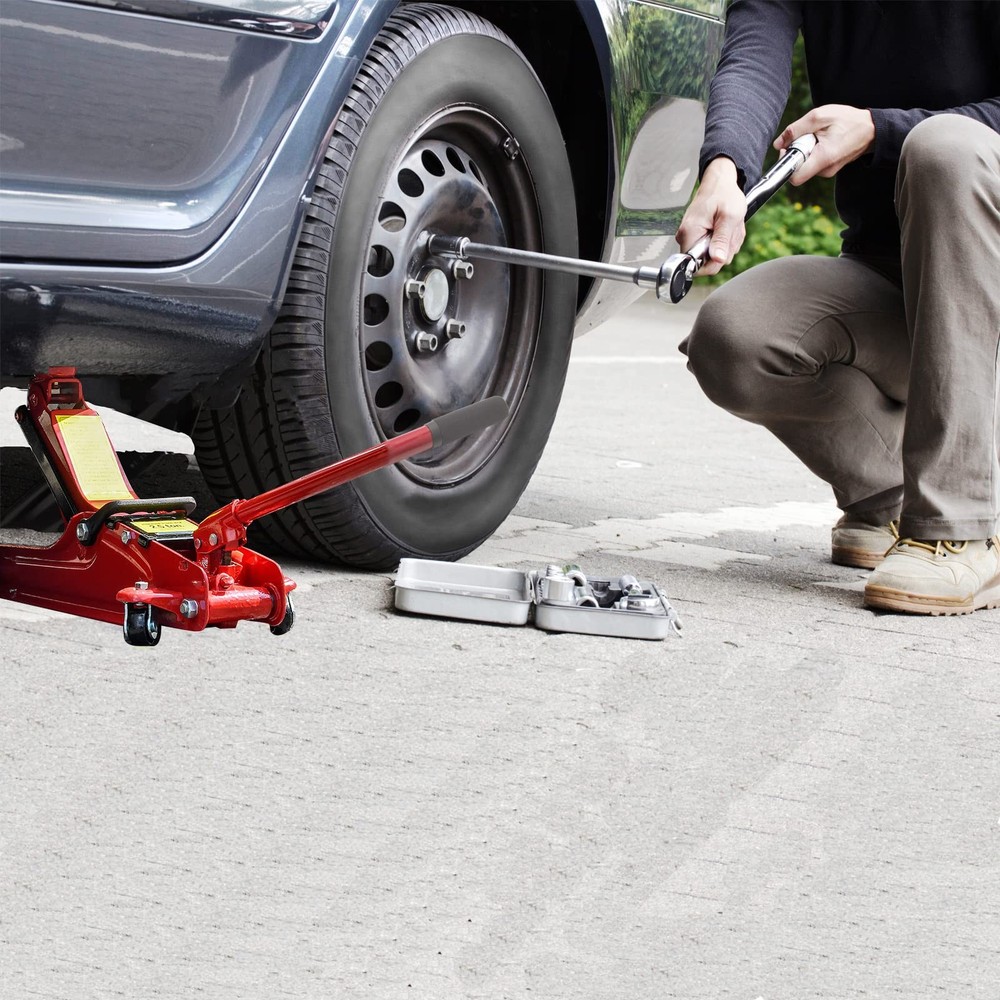 2 Ton Floor Jack Handle Replacement, Horizontal Hydraulic Jack Handle for Car...