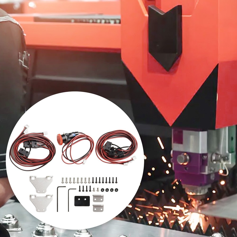 CNC Engraving Machine Safety Switch Set Compatible with For 3018 Models