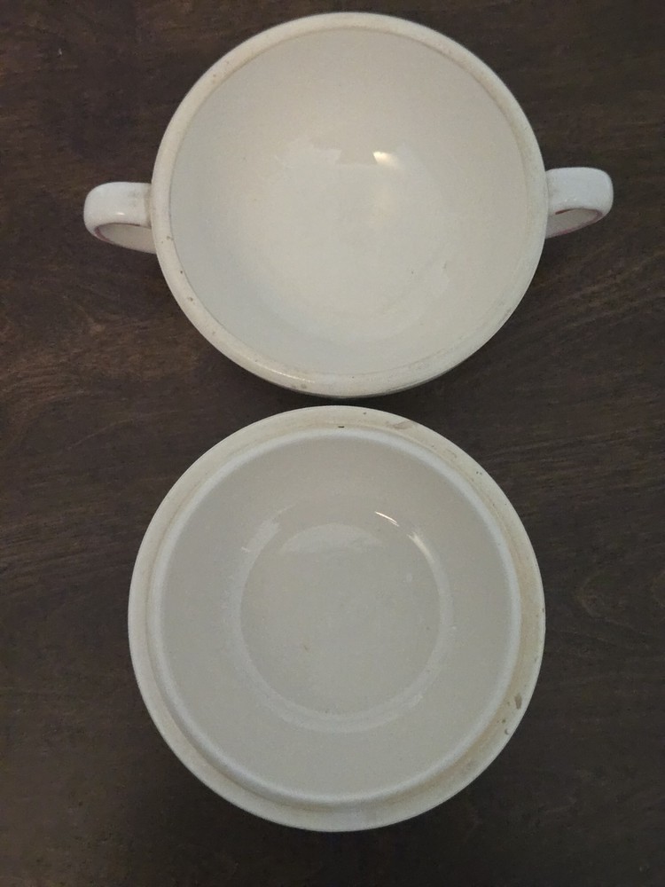 Incomplete Japanese Stackable Clown Plate Set