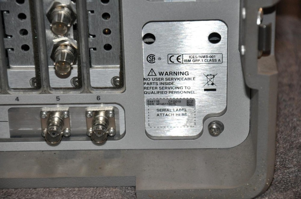 Agilent E4411B Spectrum Analyzer