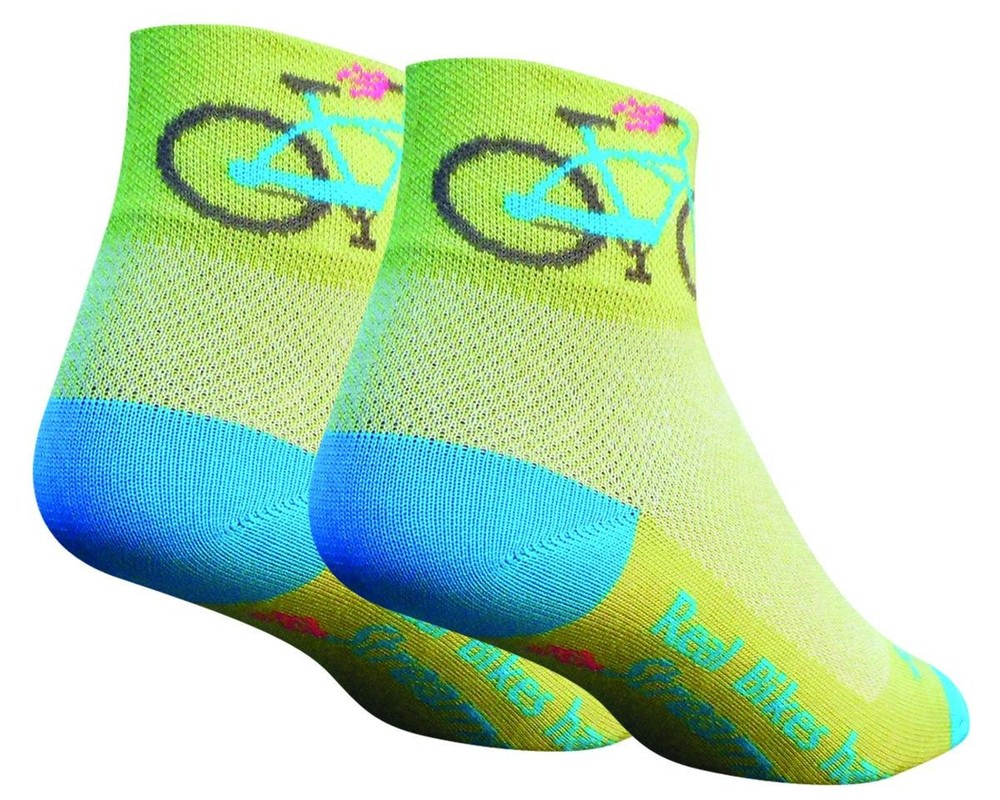 Sockguy Women's 2" Socks (Streamers)