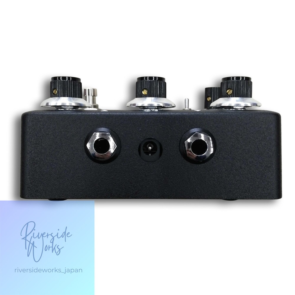 Silktone Fuzz Guitar Effects Pedal