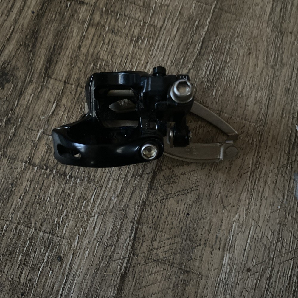 Sram XO 2x10 bottom Pull Front derailleur low clamp