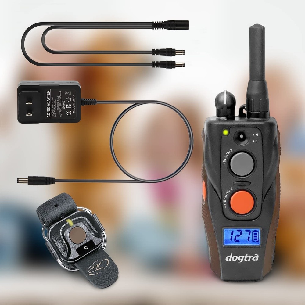 for Dogtra Charger Replacement use with Several Models, black