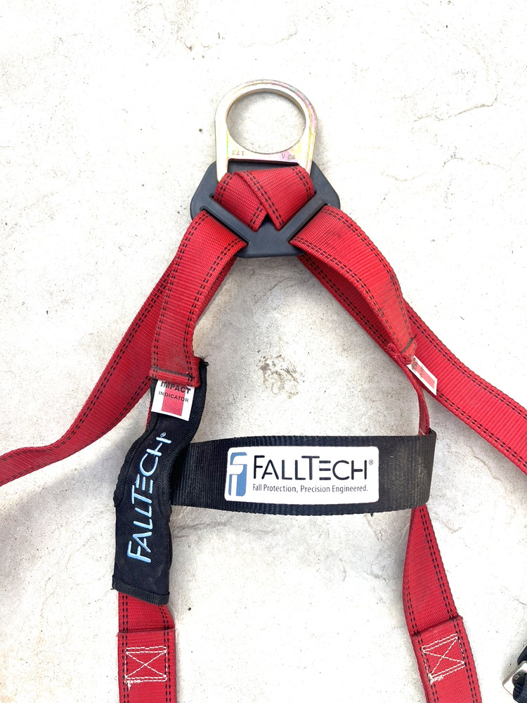 FallTech Full Body Harness 7008XL – Durable, Secure, Adjustable Safety Gear (DD)