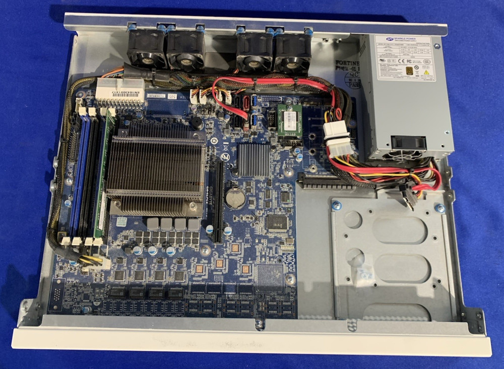 FORTINET FortiMail 200E FML-200E Email Security Appliance No HDD *Read*