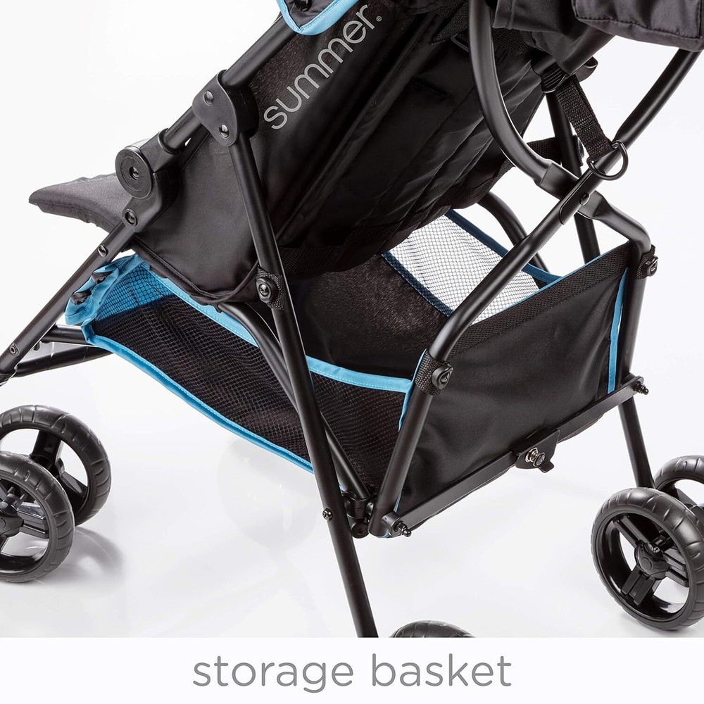 Stroller Lightweight Infant Stroller with Compact Fold Multi-Position Recline