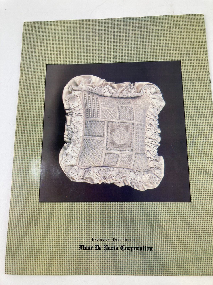 Patchouli Fancy Work Fantasies Needlepoint Embroidery Pattern Chart Graph Book