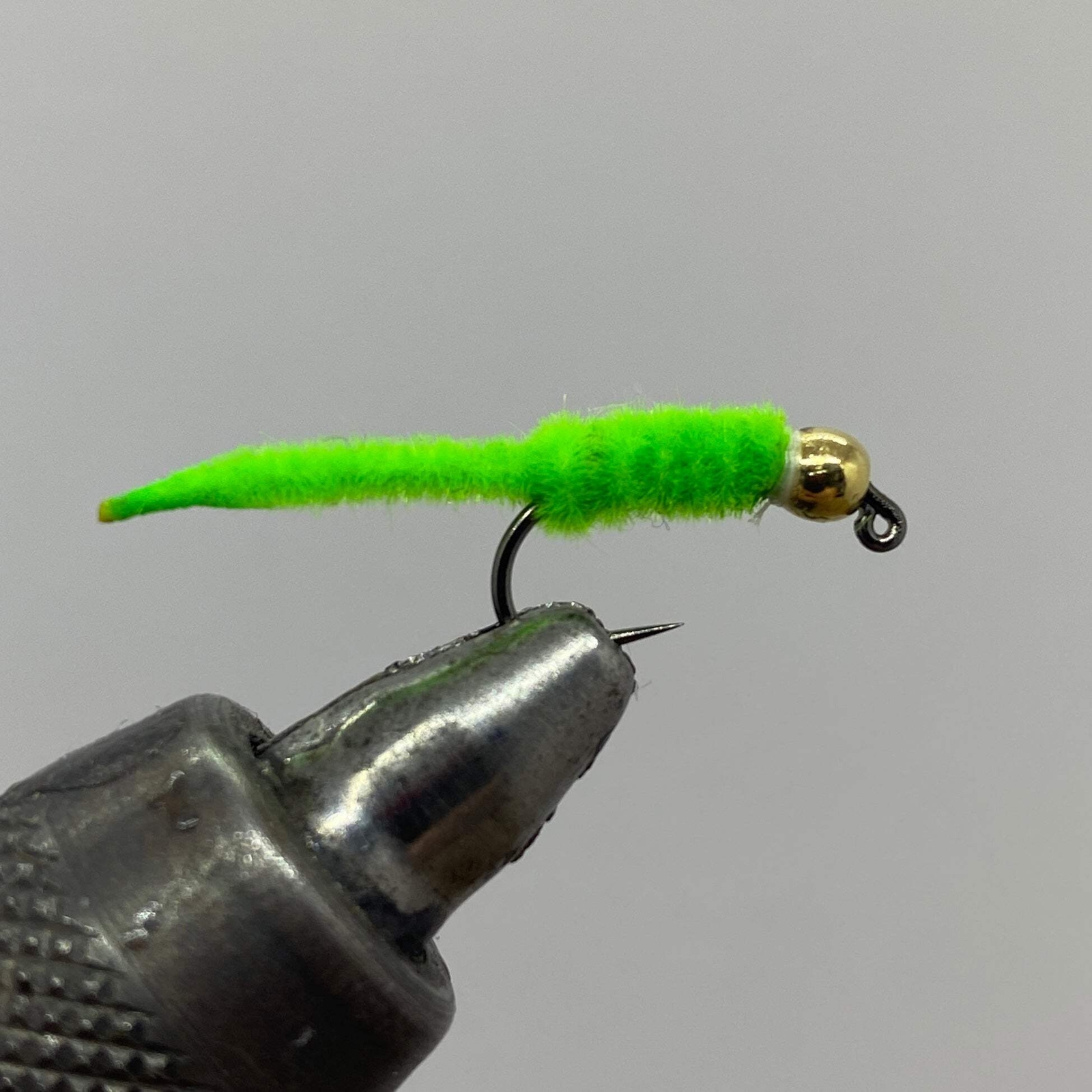 Tungsten Beadhead Jig Green Weenie, Nymph- Strike Fly Company
