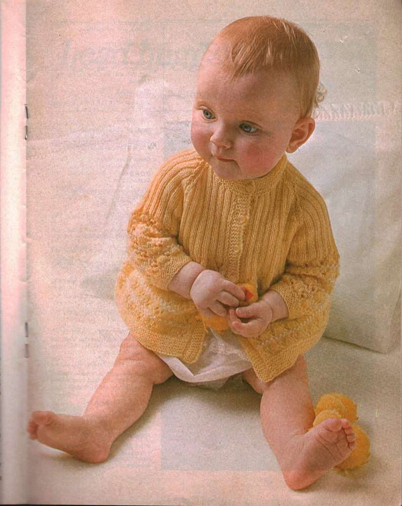 Baby Encore Knitting Pattern Designs | Patons #175