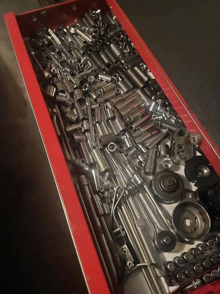 used snap on tool boxes with tools