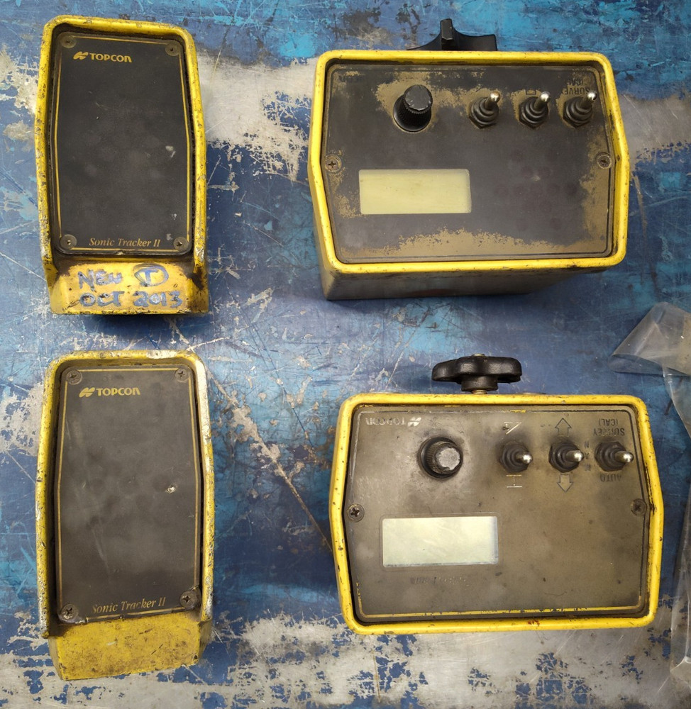 Topcon Grade Control System Four/Sonic Tracker II SET