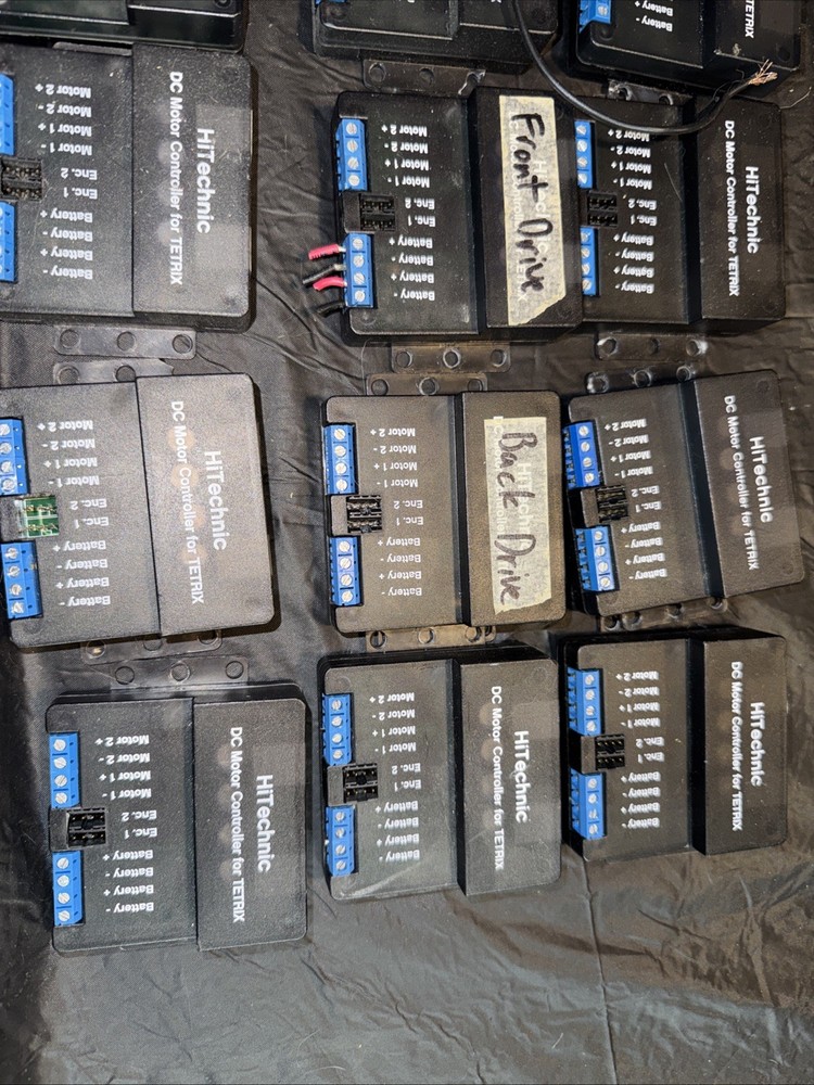 HiTechnic DC Motor And Servo Controller Lot