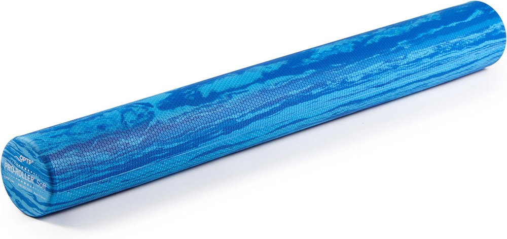 OPTP Pro-Roller Soft Density Foam Roller – Low Density Soft Foam Roller for Phys