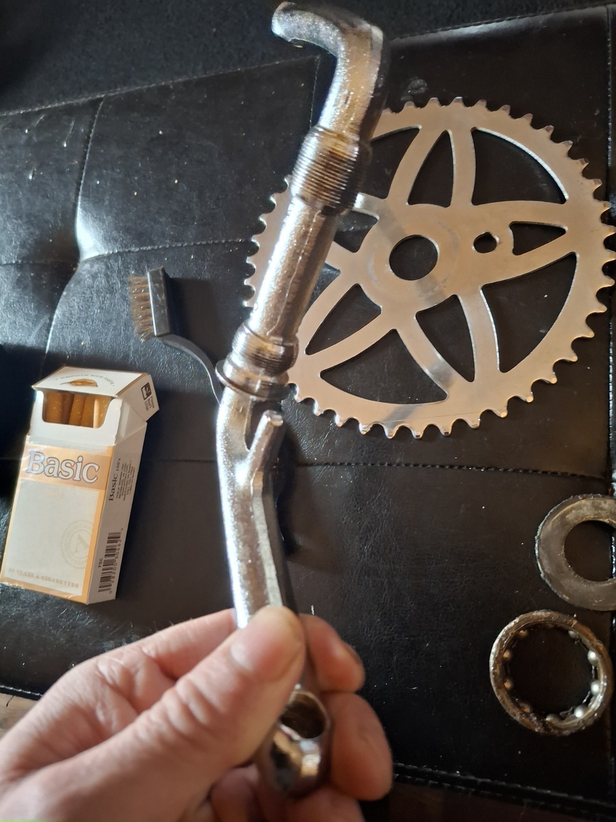 Huffy SlingShot,the Wheel Supersport,gremlin,rail,1960s Muscle Bike,Crank Set