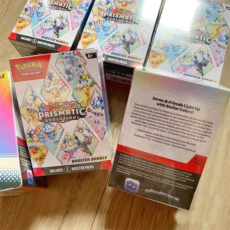 Pokémon TCG Prismatic Evolutions Booster Bundle NEW & SEALED