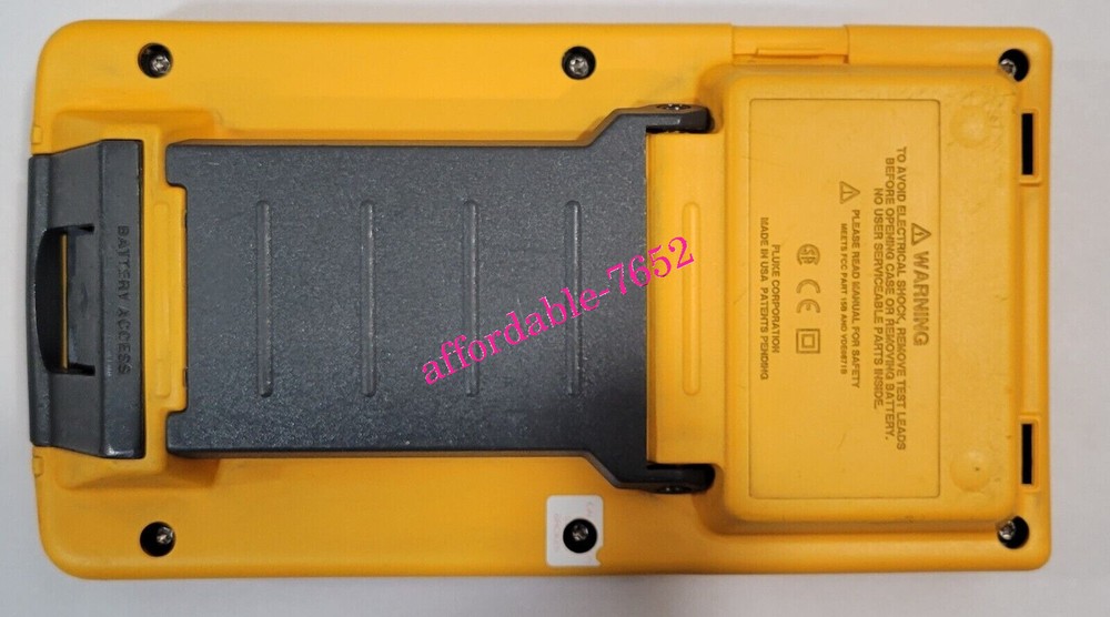 NEW Fluke 744 Documenting Multifunction Process Calibrator DHL or FedEx