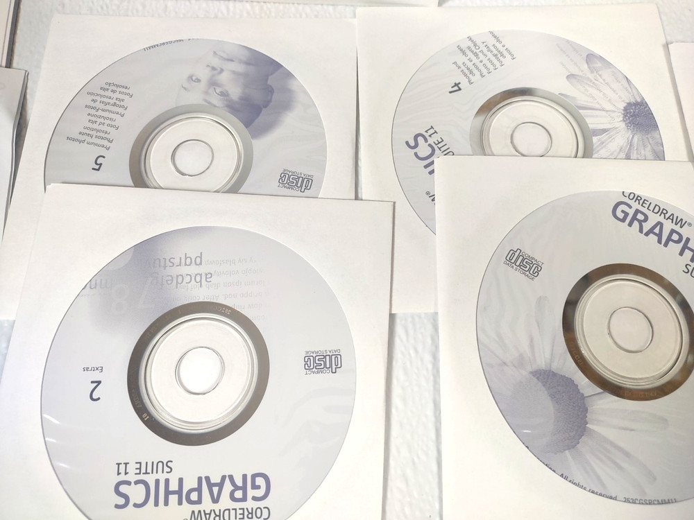 NOB Corel Draw Graphics Suite 11 (Retail) - Full Version for Mac, Windows