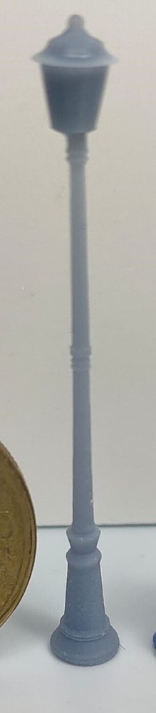 Farola en 3D, Escala 1/72