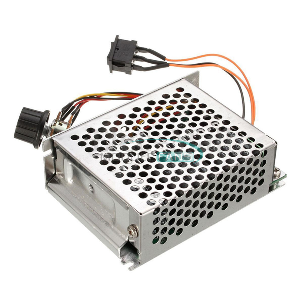 DC 10-50V 40A PWM Motor Speed Control Controller CW CCW Reversible Pulse Driver