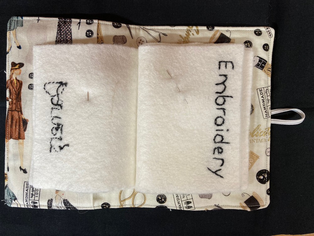Sewing Needle Book