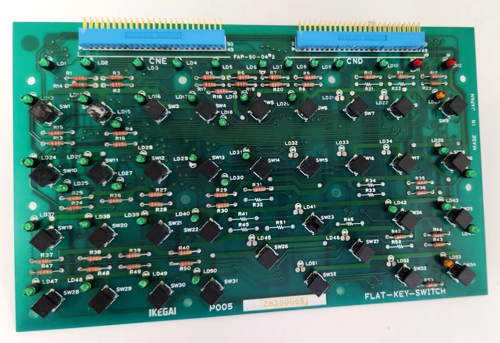 IKEGAI P005 Flat-Key-Switch
